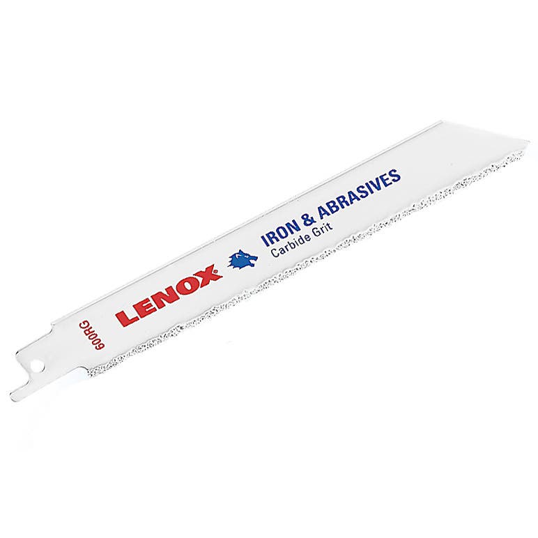 Carbide Grit Reciprocating Saw Blades by Lenox Carbide Grit Reciprocating Saw Blades by Lenox