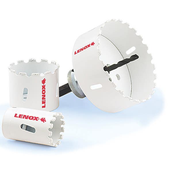 Lenox Carbide Grit Hole Saws Lenox Carbide Grit Hole Saws