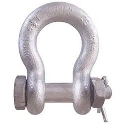 Bolt, Nut & Cotter Galvanized Carbon Anchor Shackles Bolt, Nut & Cotter Galvanized Carbon Anchor Shackles