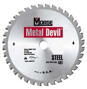 Metal Devil Circular Saw Blades Metal Devil Circular Saw Blades