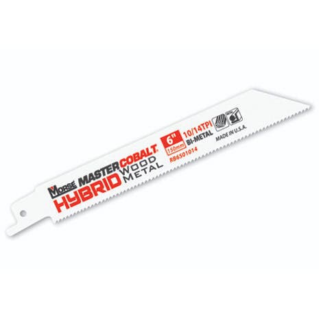 Master Cobalt® Hybrid Wood & Metal Cutting Master Cobalt® Hybrid Wood & Metal Cutting