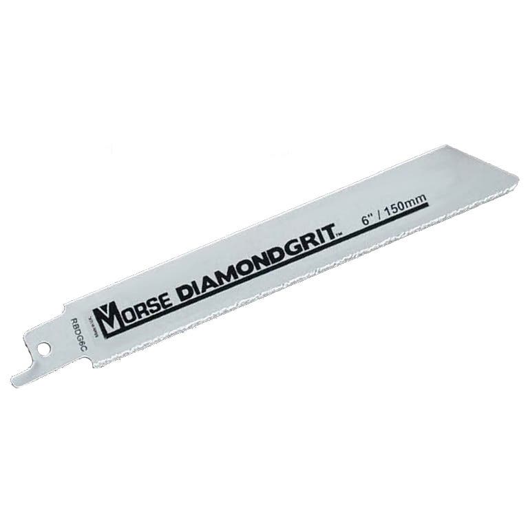 Diamond Grit Reciprocating Saw Blades