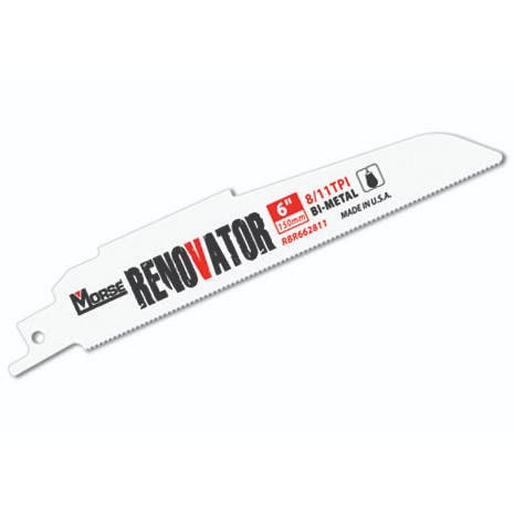 Bi-Metal Reciprocating Saw Blades, Demolition Cutting