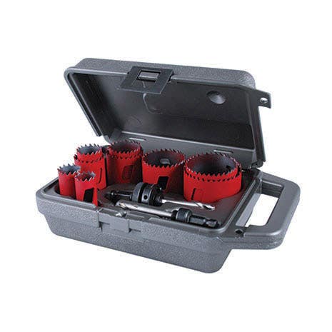 M.K. Morse Hole Saw Kits