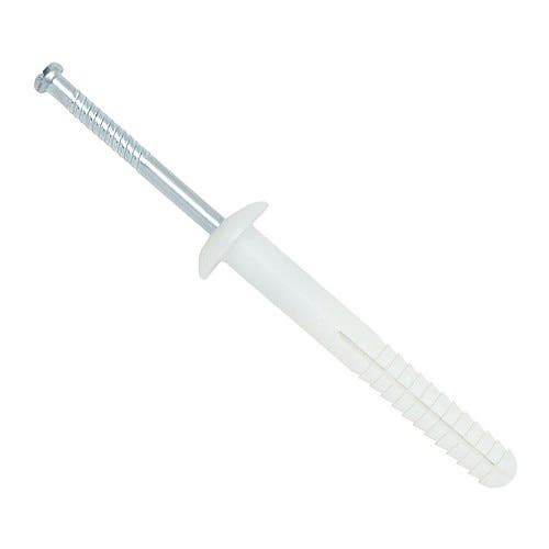 Mushroom Head Nylon Nailin w/Stainless Steel Nail Mushroom Head Nylon Nailin w/Stainless Steel Nail