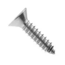 Flat Pin-In-Hex Socket Tamper-Resistant Sheet Metal Screws Flat Pin-In-Hex Socket Tamper-Resistant Sheet Metal Screws
