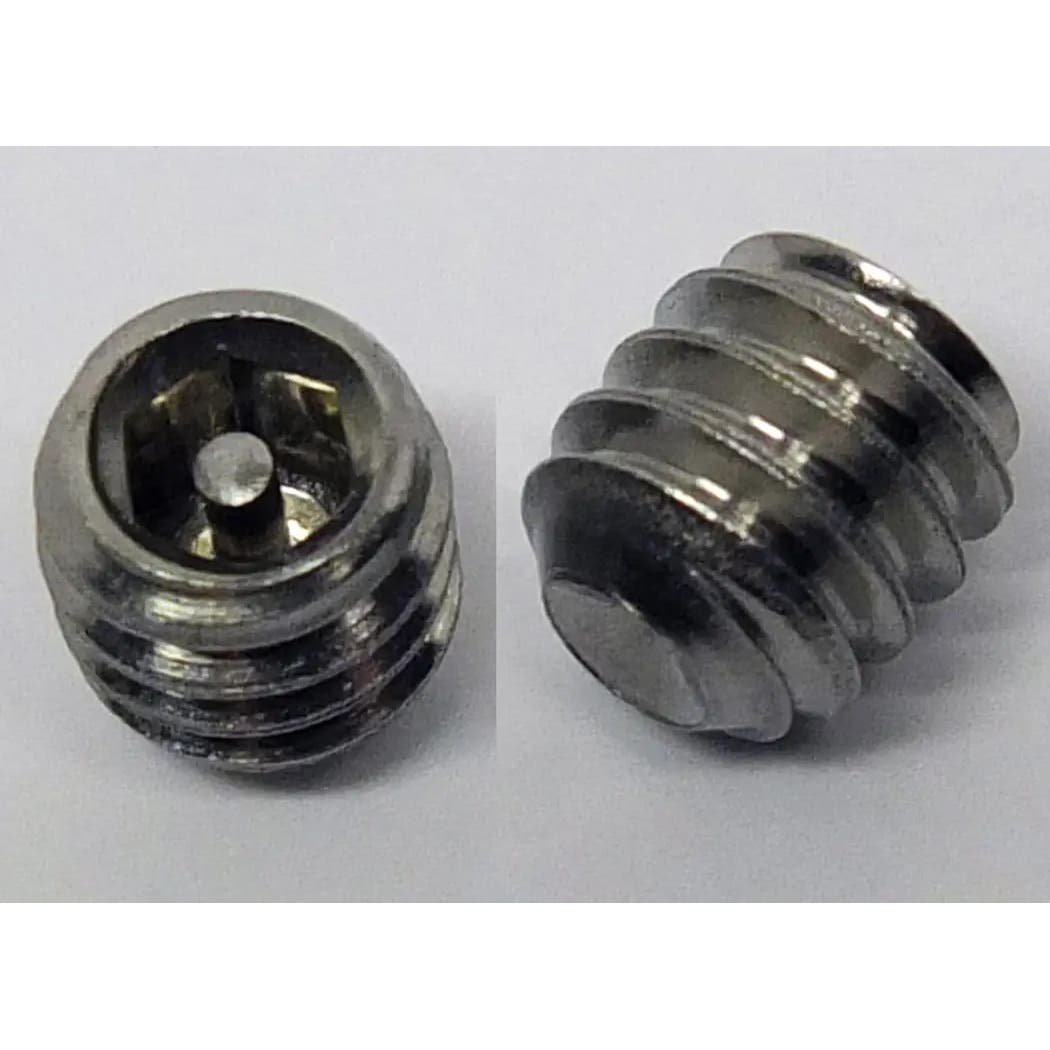 Security Pin-In Set Screws