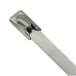 Stainless Steel Cable Ties, 100LB Tensile Stainless Steel Cable Ties, 100LB Tensile