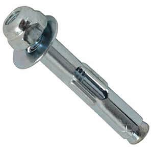 Standard Acorn Nut Zinc Sleeve Anchors Standard Acorn Nut Zinc Sleeve Anchors