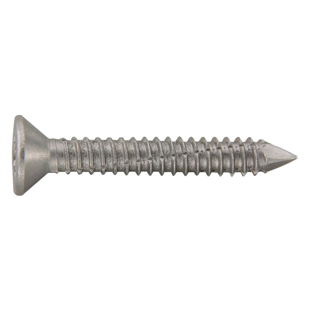 Tapper™ 410 Stainless (Phillips Flat Head) Concrete Screw Anchor