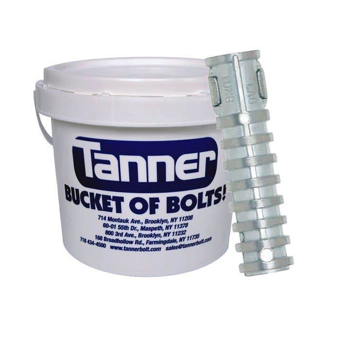 Lag Shields Expansion Anchor Buckets