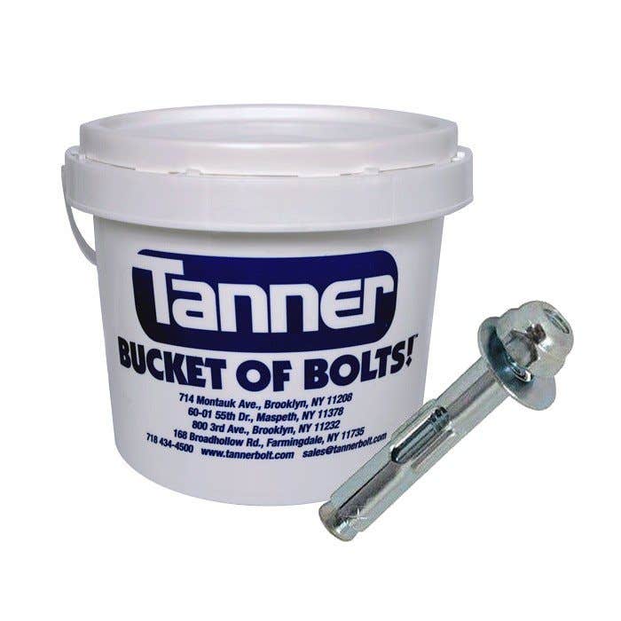 Acorn Nut Sleeve Anchor Buckets