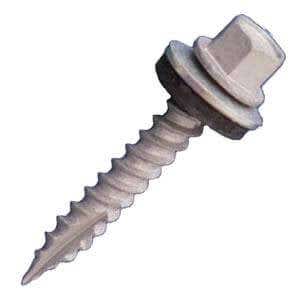 Type 17 Hex Washer Head Post Frame Screws