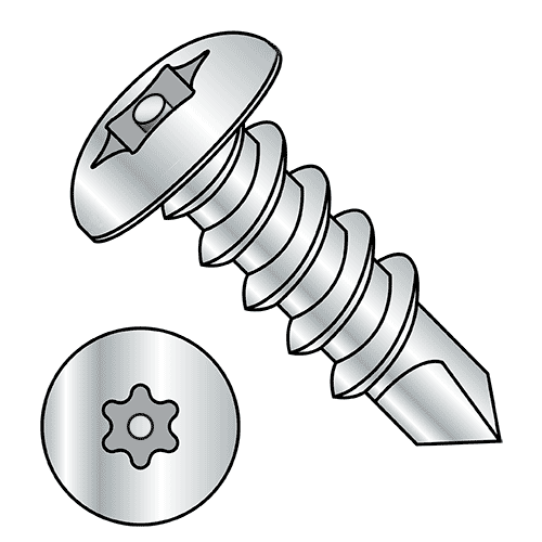 Button Head Self-Drilling Screws Button Head Self-Drilling Screws