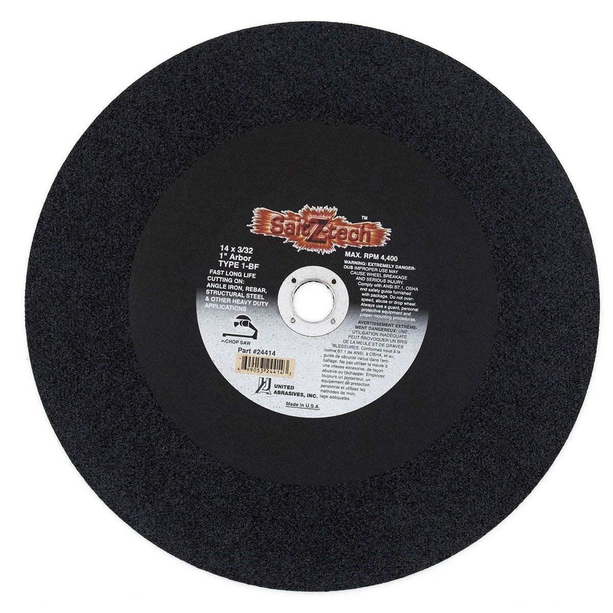 Z-Tech® High Performance Chop Saw Wheels Z-Tech® High Performance Chop Saw Wheels