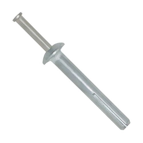 Zamac Nailin® Mushroom Head w/Stainless Steel Nailin, Nail Anchor Zamac Nailin® Mushroom Head w/Stainless Steel Nailin, Nail Anchor
