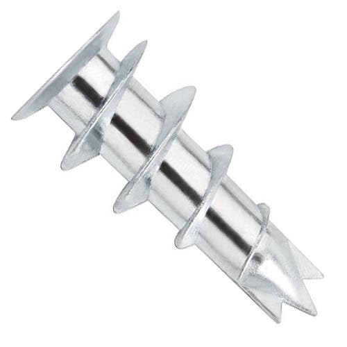 Zinc Zip-It® Wallboard Anchors Zinc Zip-It® Wallboard Anchors