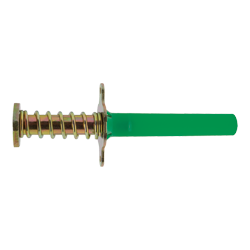 3/8" Powers Bang-It Metal Deck Concrete Inserts, Green