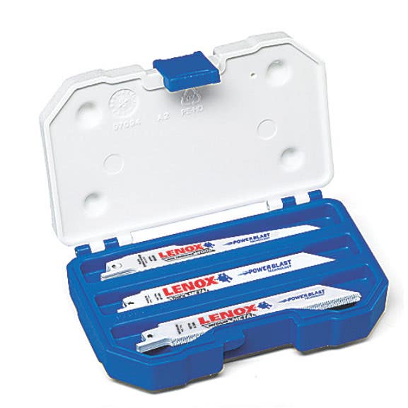 Lenox General Purpose Reciprocating Saw Blade Kit, 15 Piece, 1073415RKG