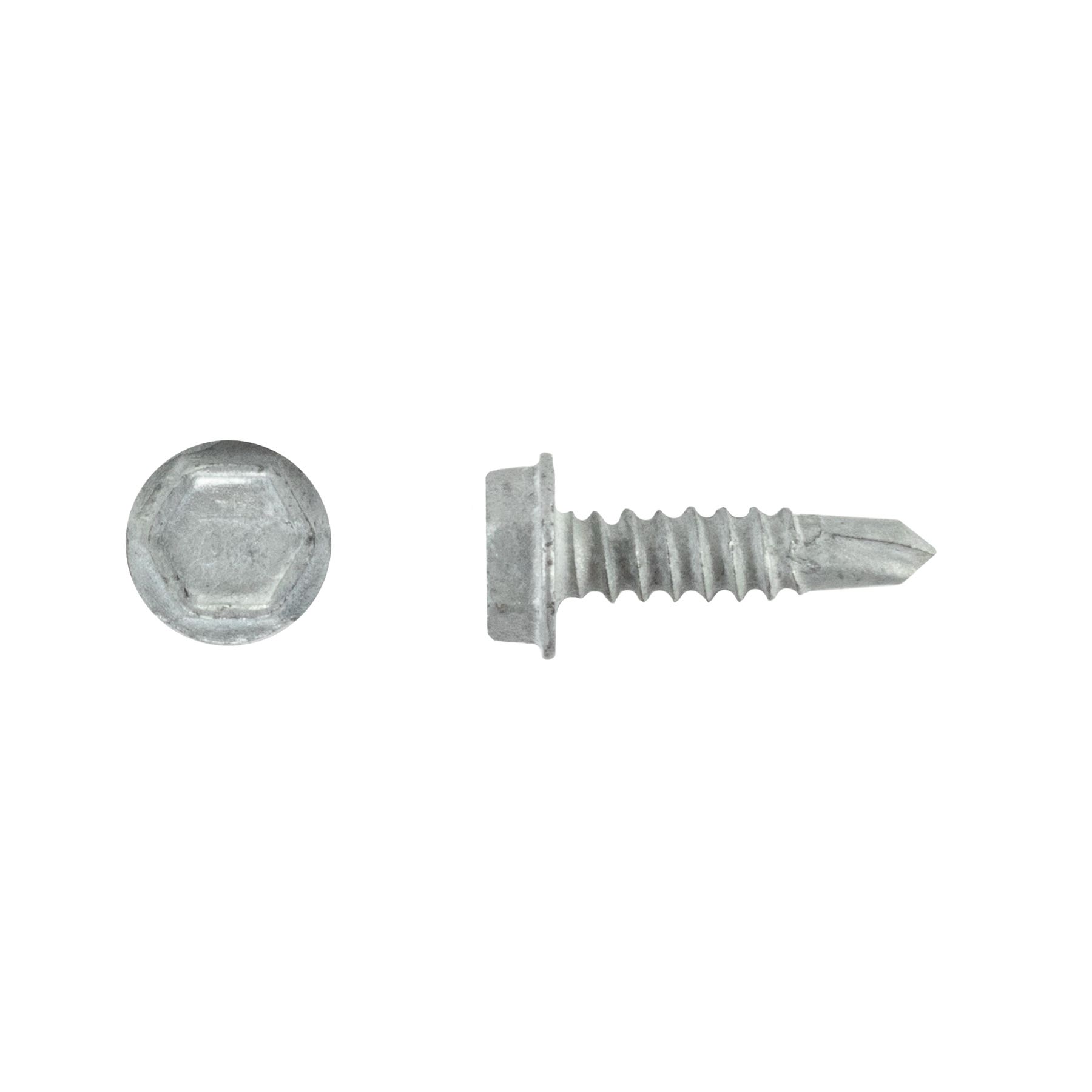#10-16 x 3/4'' Teks Select™ 3 Self-Drilling Screws, Hex Washer, Hex-Unslotted, Climaseal ACR™, ITW 1076000