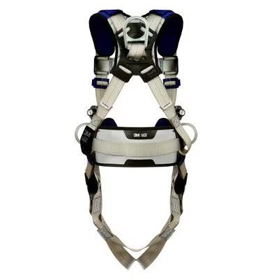 3M™ DBI-SALA® ExoFit™ X100 Comfort Construction Positioning Safety Harness, 1401112, Large
