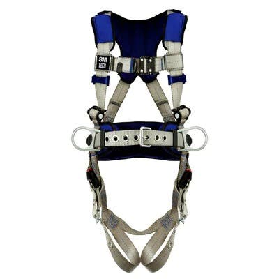 3M™ DBI-SALA® ExoFit™ X100 Comfort Construction Positioning Safety Harness, 1401112, Large