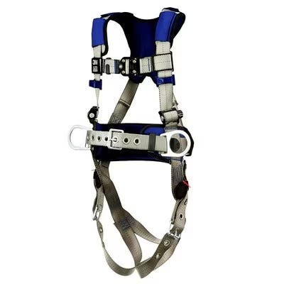 3M™ DBI-SALA® ExoFit™ X100 Comfort Construction Positioning Safety Harness, 1401112, Large