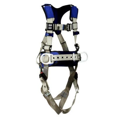 3M™ DBI-SALA® ExoFit™ X100 Comfort Construction Positioning Safety Harness, 1401112, Large