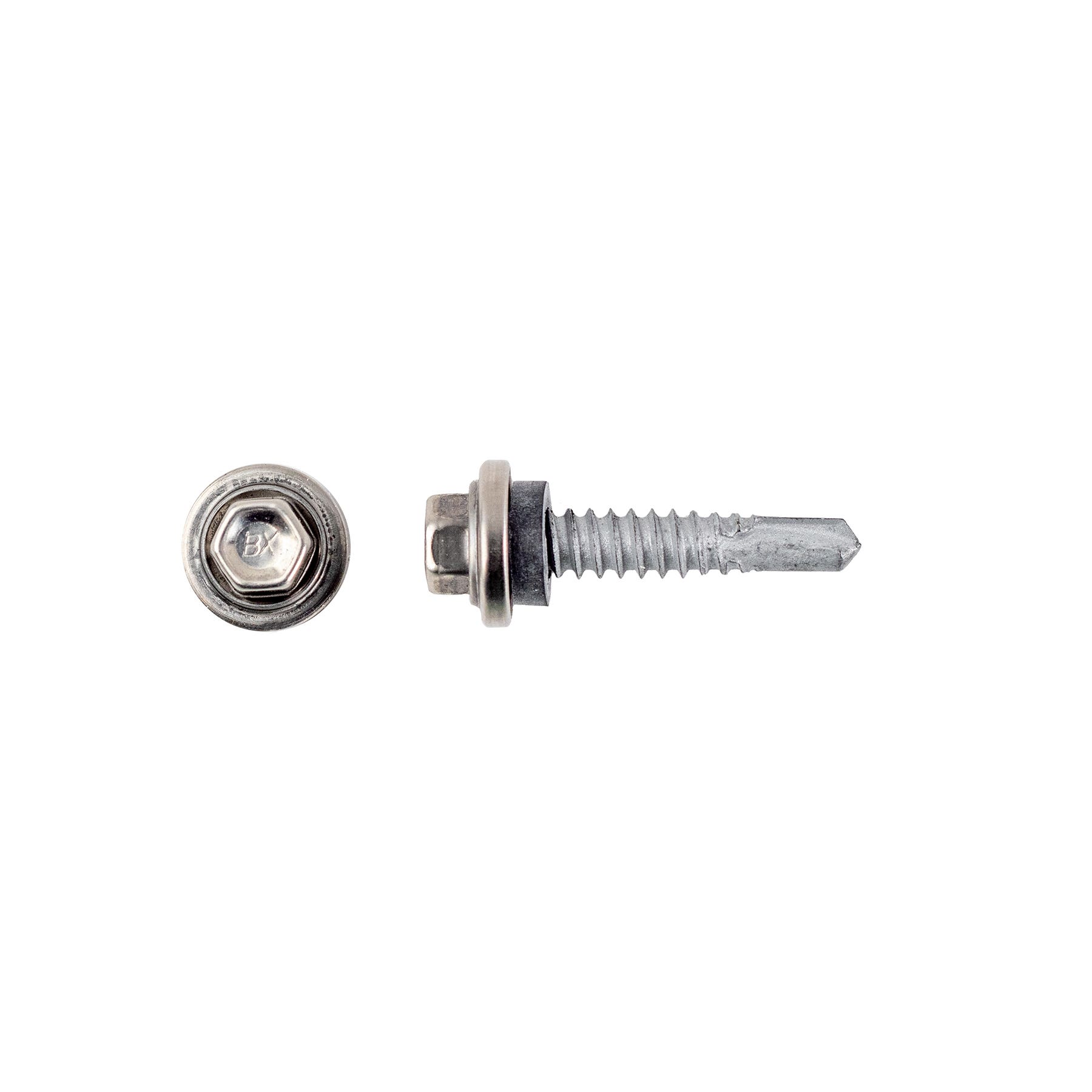 1/4-14 x 1-1/4'' Teks® 3 Scots™ Steel-to-Steel Self-Drilling Screws, Hex-Unslotted, Climaseal®, 1616000