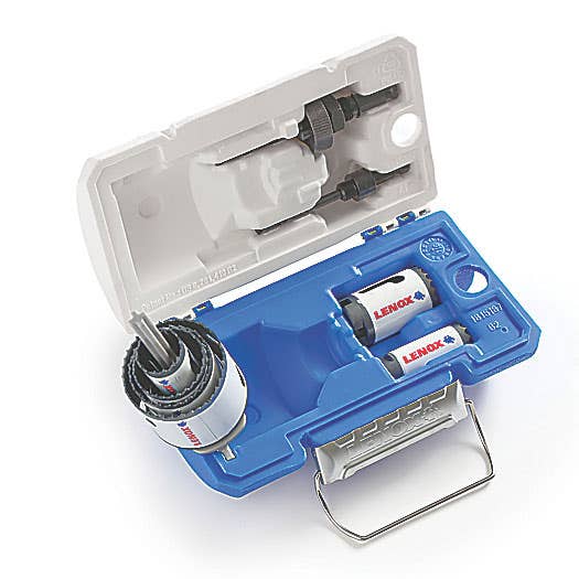 Lenox 17 piece online hole saw kit