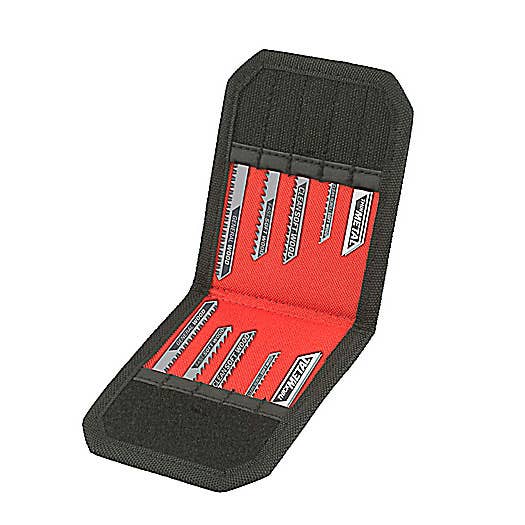 Lenox T-Shank General Purpose Jig Saw Blade Kit with Soft Case, 12-Piece, 1994574