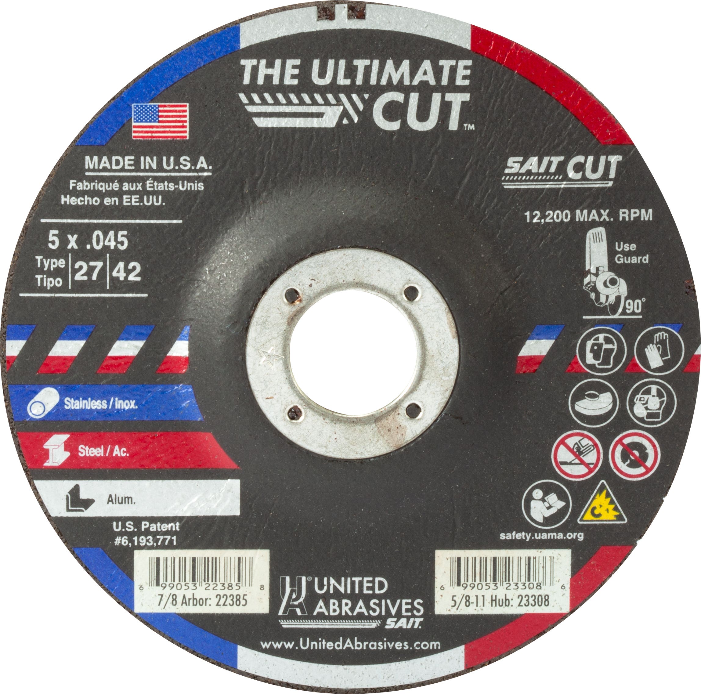 2 cutting store wheel