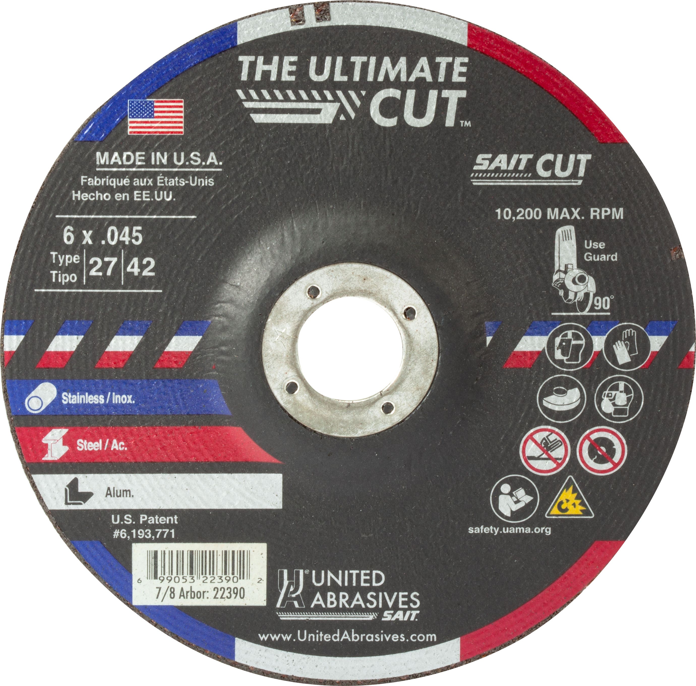 4 top cutting wheel
