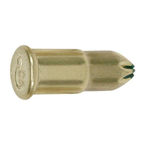 Powers Powder Loads for Powers Powder Actuated Fastening Systems, .22 Caliber "A" Low Velocity Single Shot Loads, Brown,