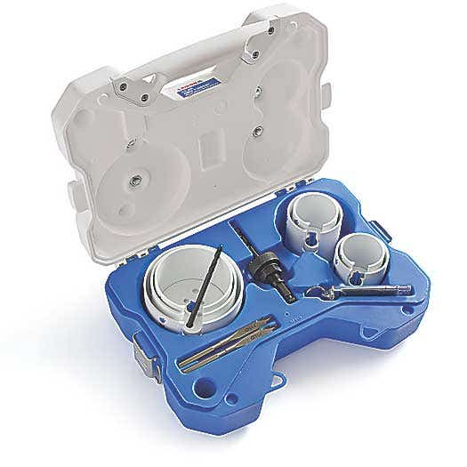 Lenox One Tooth Rough Wood Hole Cutter Kit, 7 Piece, 25476301G