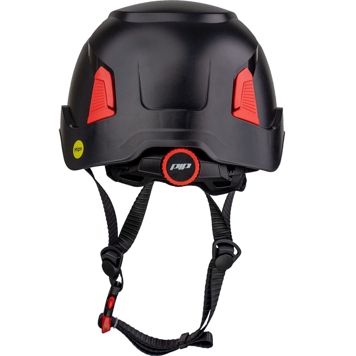 Traverse Black Vented, Industrial Climbing Helmet