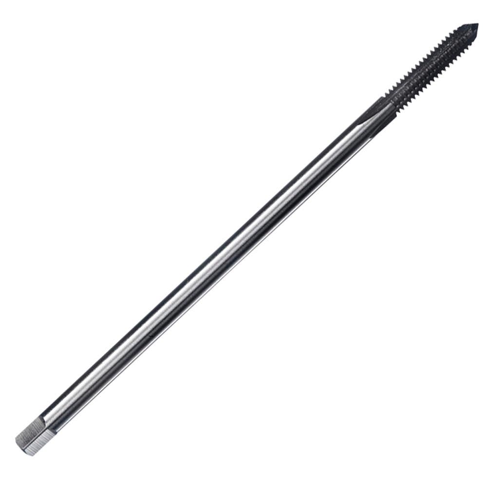 5/8"-11 - 3006 Pulley Tap, Plug Tap, Ground Thread, 11 TPI (Threads per Inch), 4 Flute, 6" Overall Length, High Speed Steel, Champion 3006-5/8-11