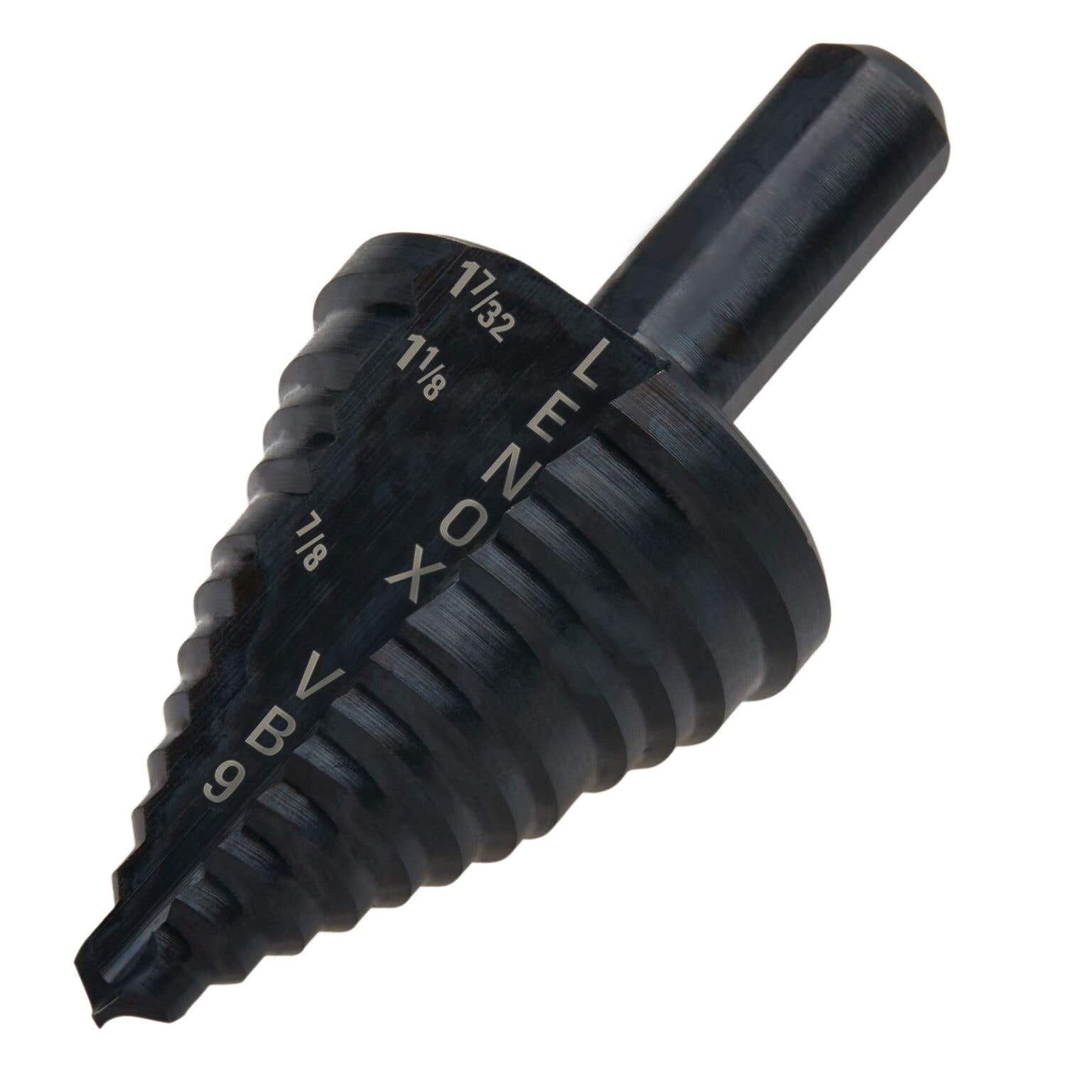 Hole Sizes:7/8,1-1/8, 1-7/32 Chuck Size: 3/8"