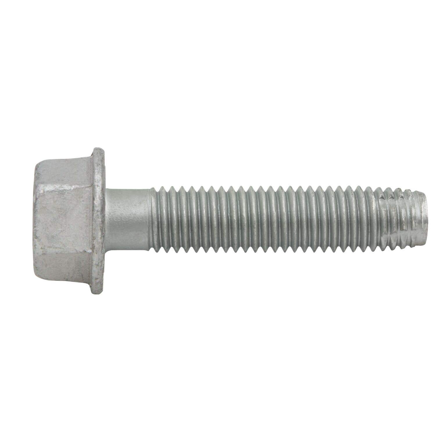 5/8"-11 x 3" Tap-Flex® Thread-Forming Structural Screws, Hex Washer Head, Alloy Steel with Silver Stalgard SUB Coating