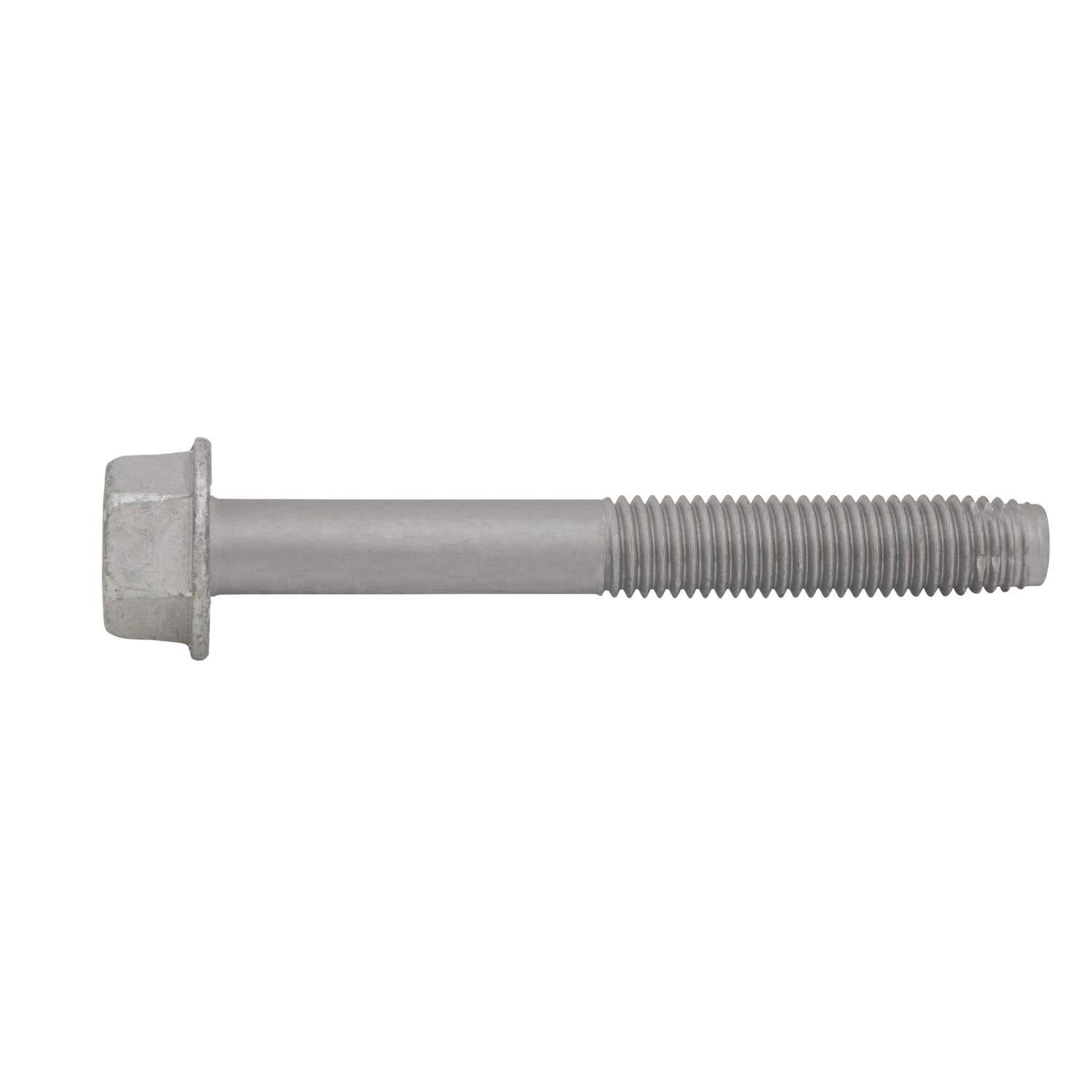 5/8-11 x 5 Tap-Flex Thread-Forming Structural Screws, Hex Washer Head, Alloy Steel with Silver Stalgard SUB Coating