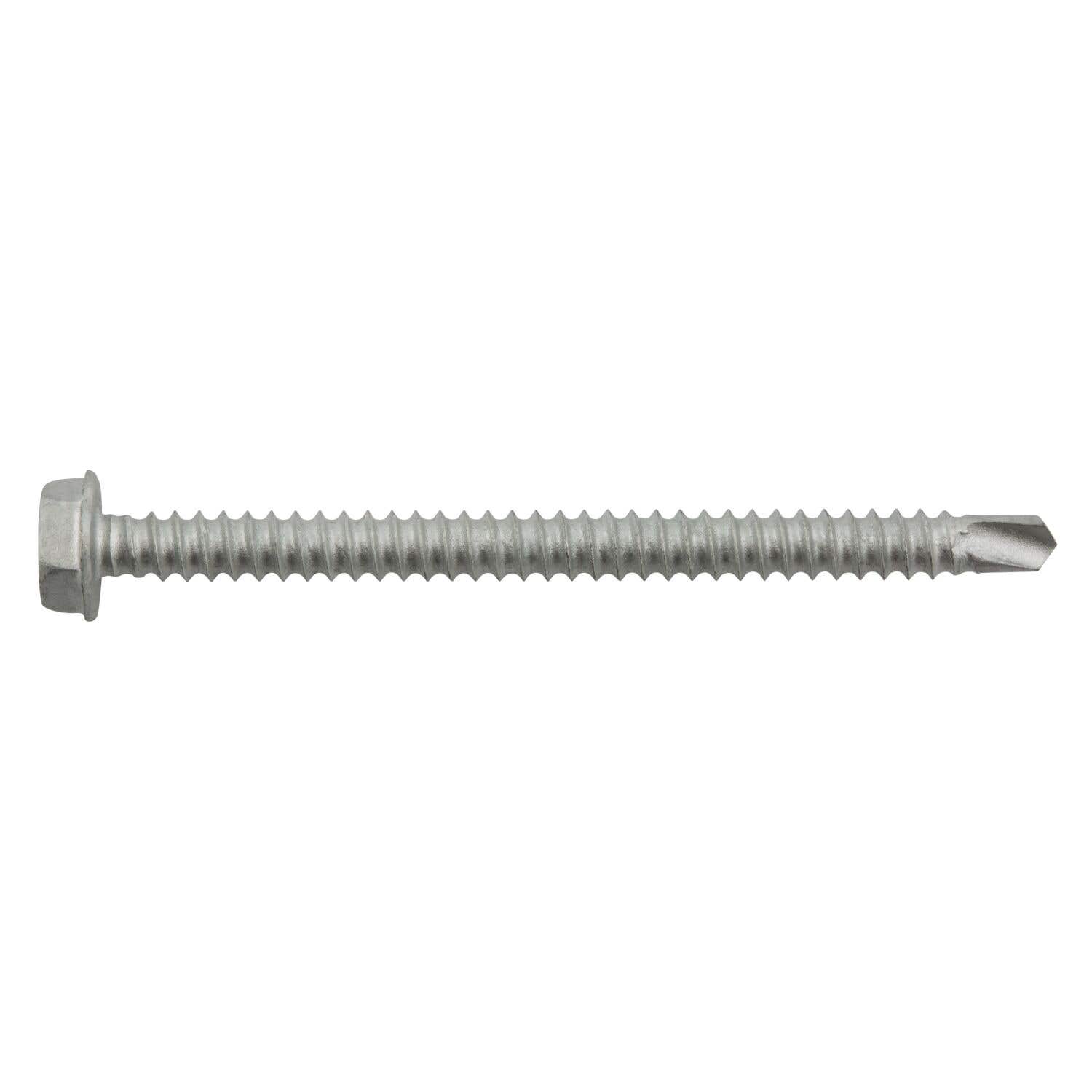#10-16 X 2-1/2" Dril-Flex Structural Self-Drilling Screws, #3 Point, Alloy Steel with Stalgard SUB Coating, DeWalt® DFSEAF480