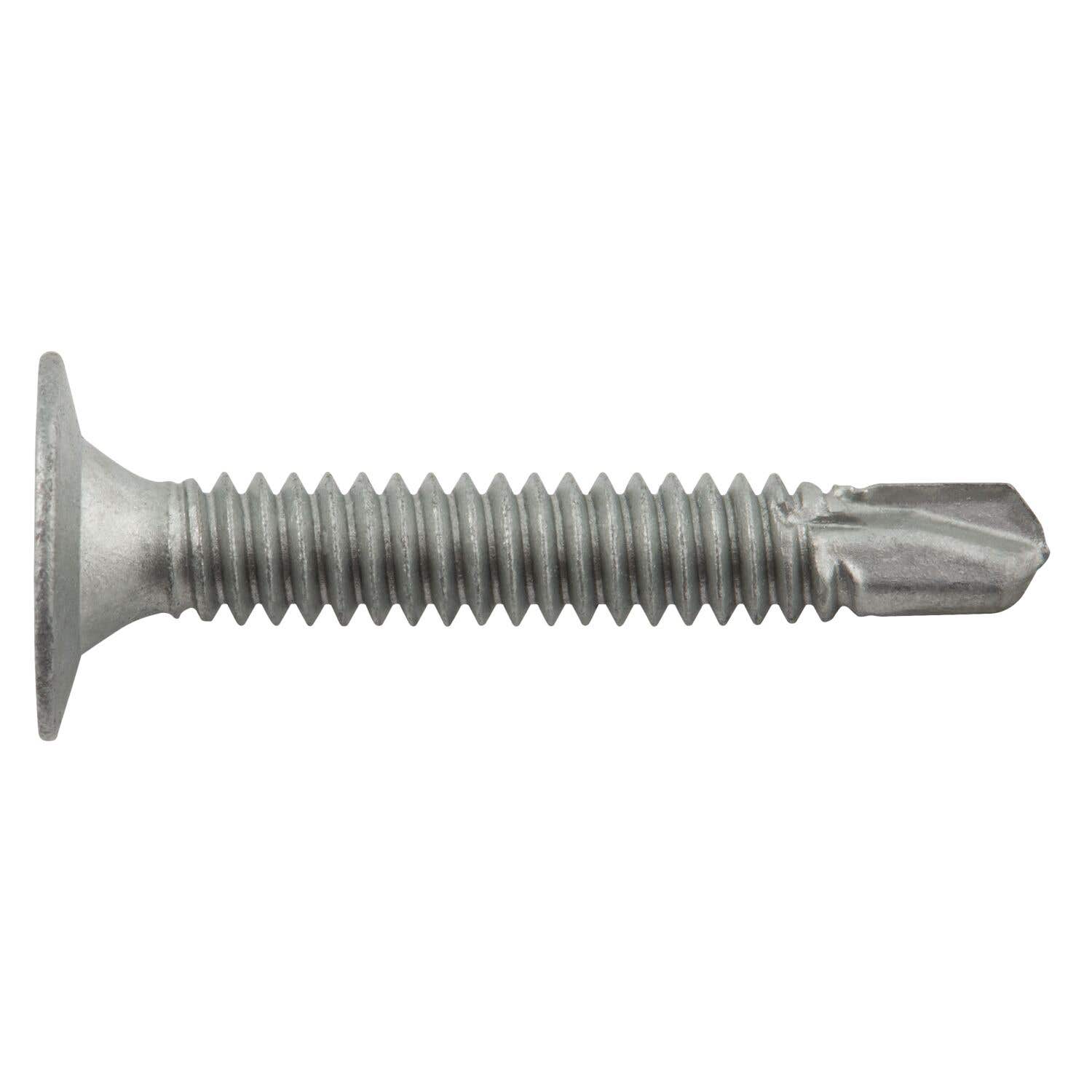#10-24 x 1-1/4" Dril-Flex Structural Self-Drilling Screws, #2 Phillips Wafer Head, #3 Point, Alloy Steel with Stalgard Coating, DeWalt® DFSEBL530-100
