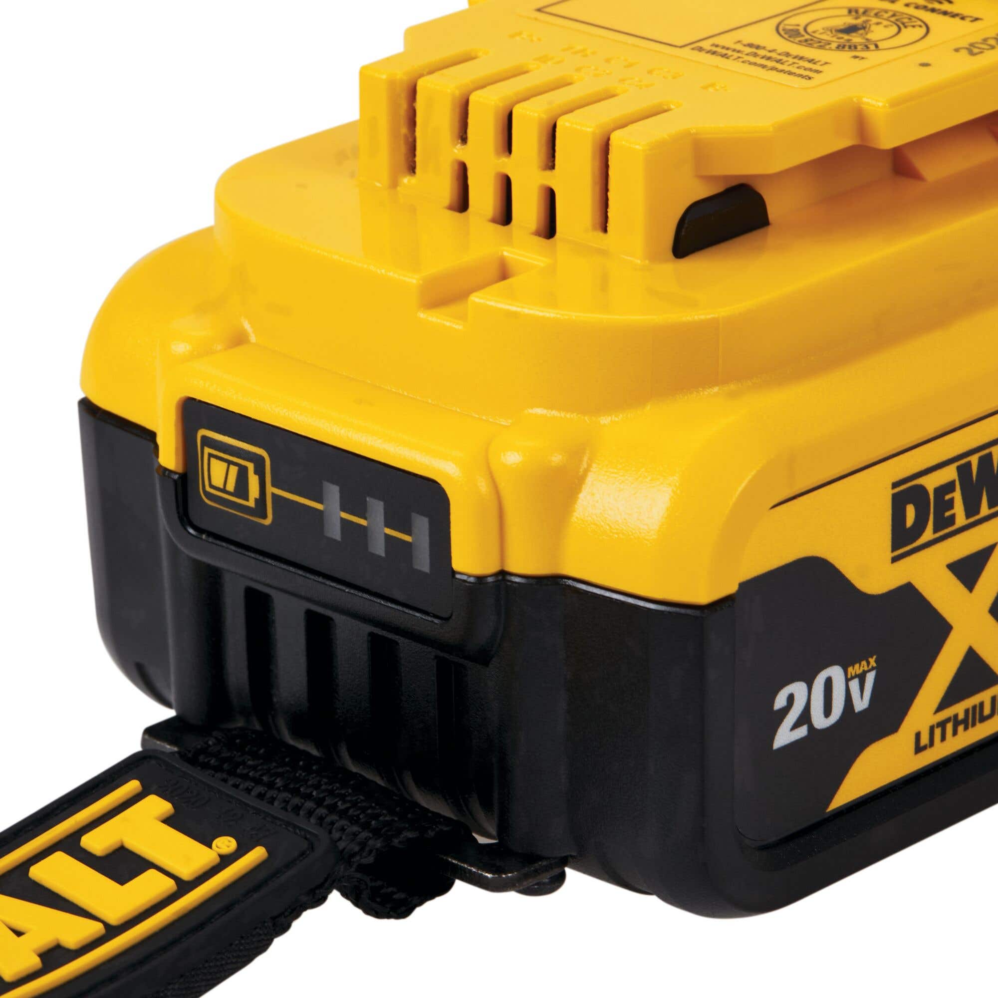 Dewalt bluetooth batteries store