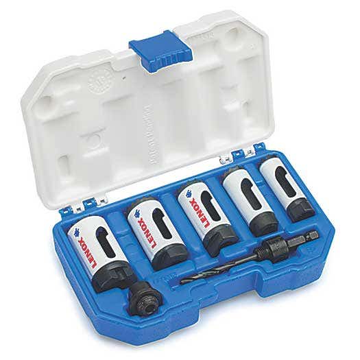 Lenox Automotive Speed Slot® Hole Saw Kit, 7 Piece, 30805500A