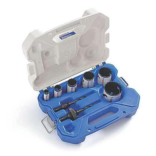 Lenox hole saw kit sale