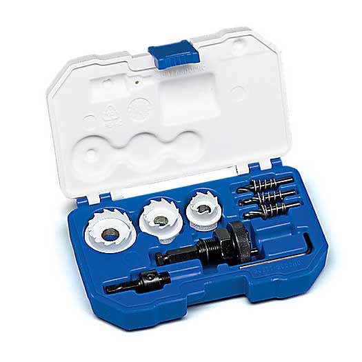Lenox 12-Piece Electrician's Carbide Hole Cutter Kit, 30877300CHC