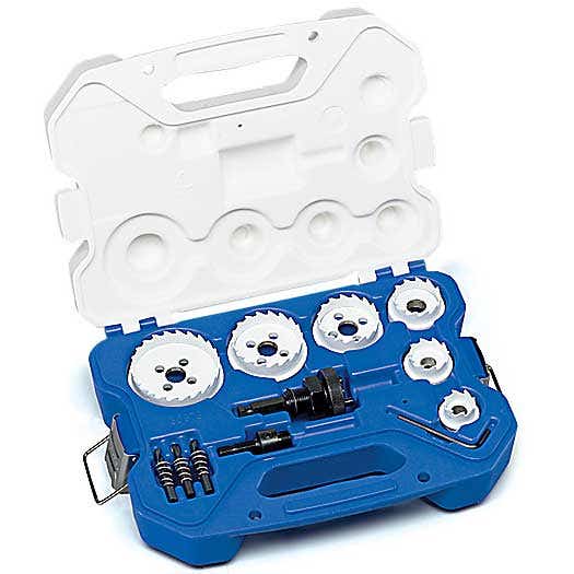 Lenox Electrician's Carbide Hole Cutter Kit, 15 Piece, 30878500CHC