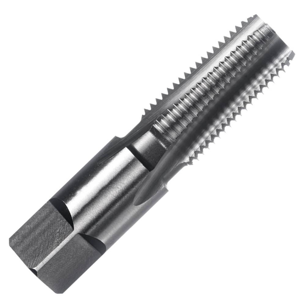 Champion 2-11-1/2 324 HSS Taper Pipe Taps, 1-3/4" Length of Thread, 4-1/2" Overall Length, NPT, Regular Hook, 3/4" Tapper/Fit, Ground Thread
