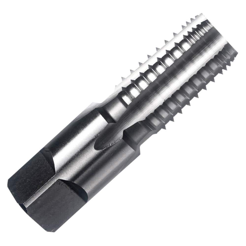 1/8"-27 - 324I Interrupted Thread Taper Pipe Tape, NPT, Ground Thread, 27 TPI (Thread per Inch), High Speed Steel, Champion 324I-1/8