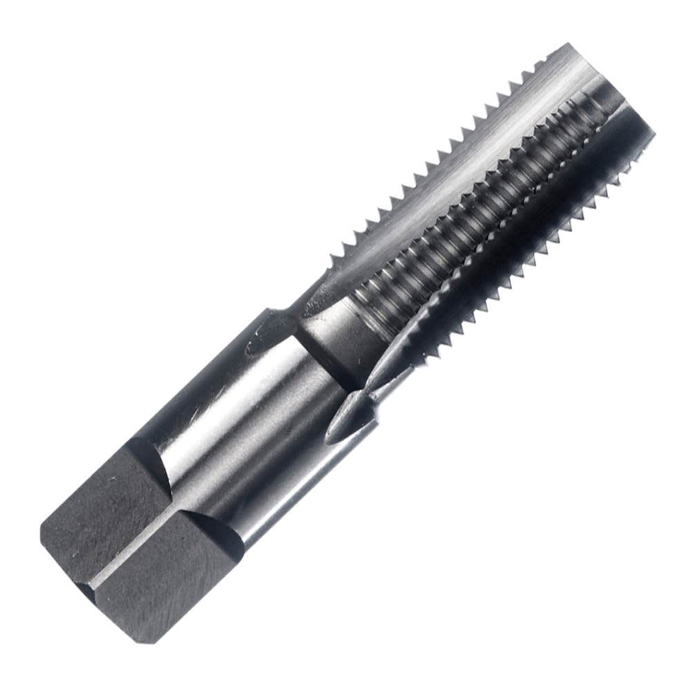 1/2"-14 - 325 Straight Pipe Tap, NPT, Ground Thread, 14 TPI (Thread per Inch), High Speed Steel, Champion 325-1/2-14